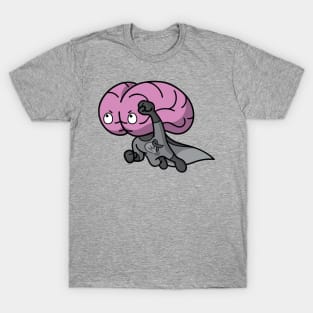 Brain Power (Brain Cancer Awareness) T-Shirt